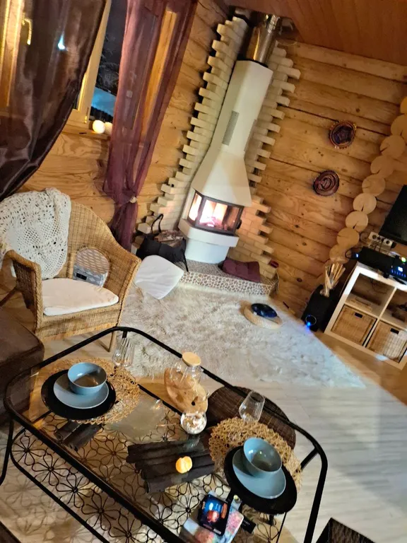 Баня дом на заливе