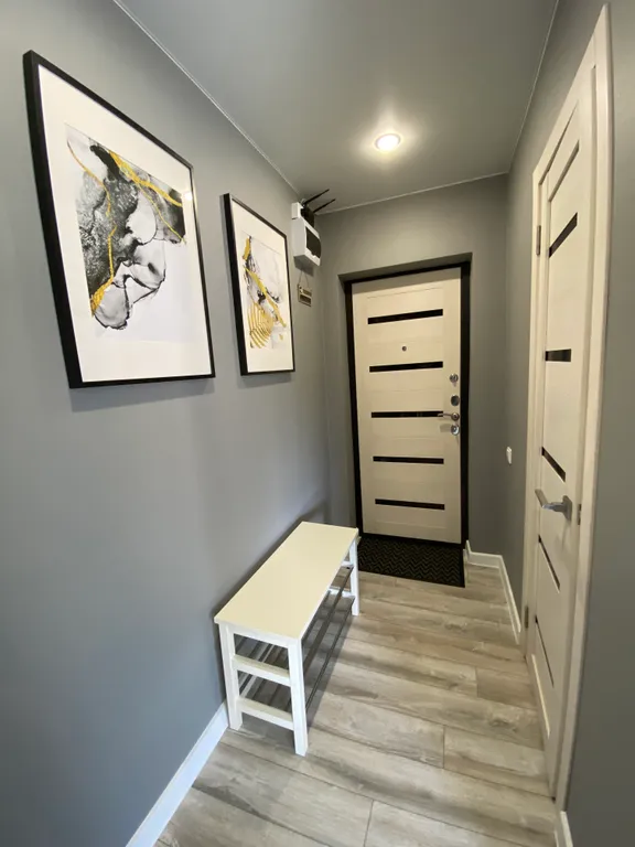 Уютная студия в стиле сканди