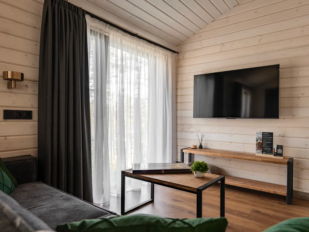 Дом с купелью и Гриль-домом