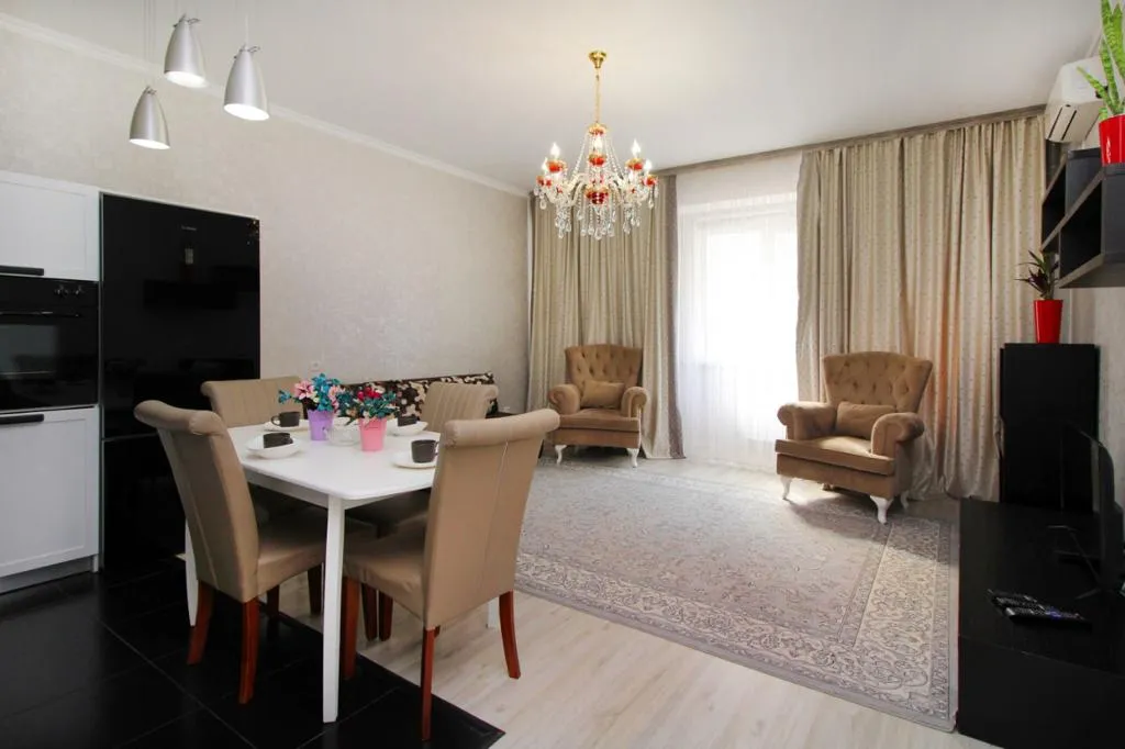 Двухкомнатные апартаменты в ЖК Шахристан