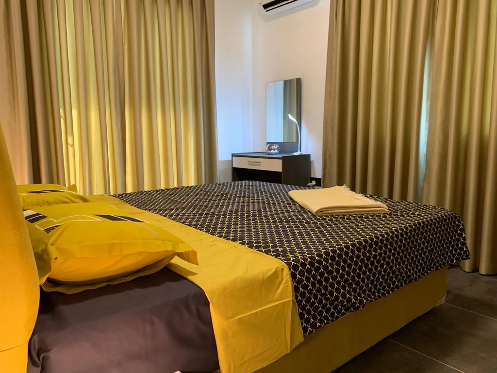 Уютная квартира в современном охраняемом жилом комплексе