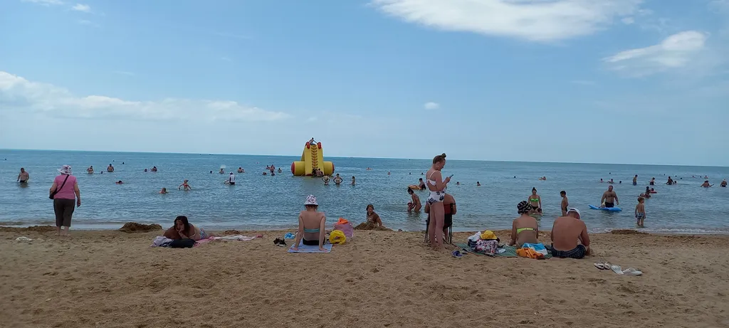 Квартира Апартаменты с отдельной лаунж-зоной и видом на море — Анапа