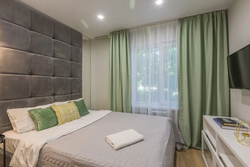 Квартира Апартаменты Kvart-Hotel студия Нефрит — аренда посуточно в Пушкино