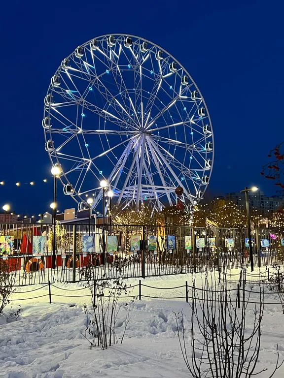 Апартаменты в центре с видом на Иртыш