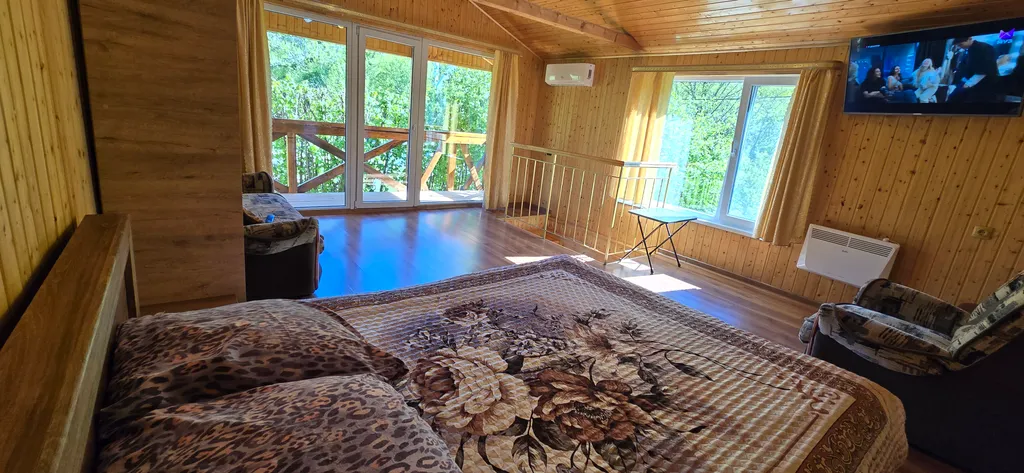 Коттедж Домик у Речки — Соколиное