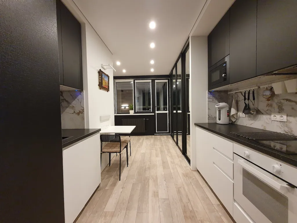 Квартира Квартира Для 1-2 гостей: бесконтактно, полный набор современной техники — Нахабино