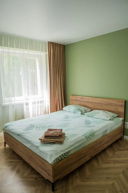 Новая квартира в центре