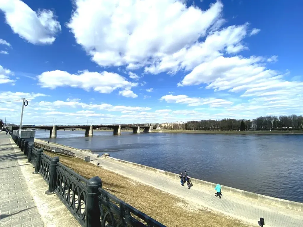 Уютная квартира студия рядом с рекой Волга