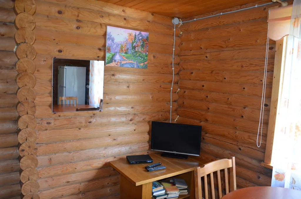 Гостевой дом на берегу реки