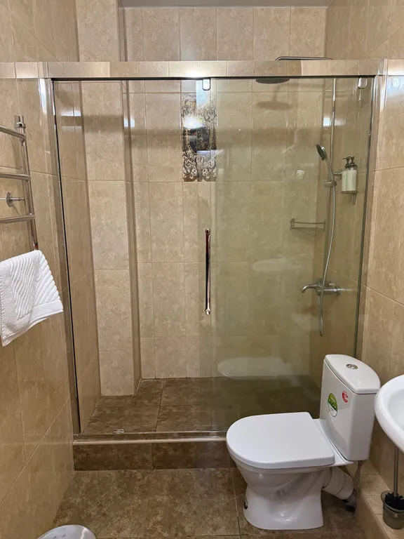 Стандартный трёхместный номер с видом на горы