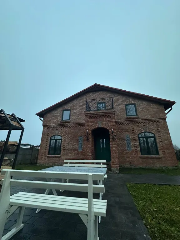 Уютный дом с баней