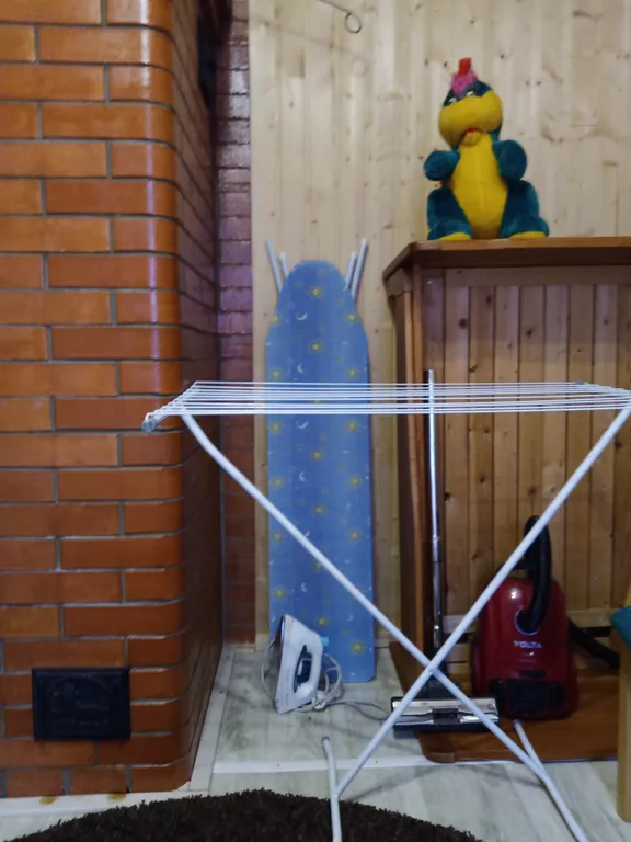 Дом в Карелии с печью-камином и видом на лес