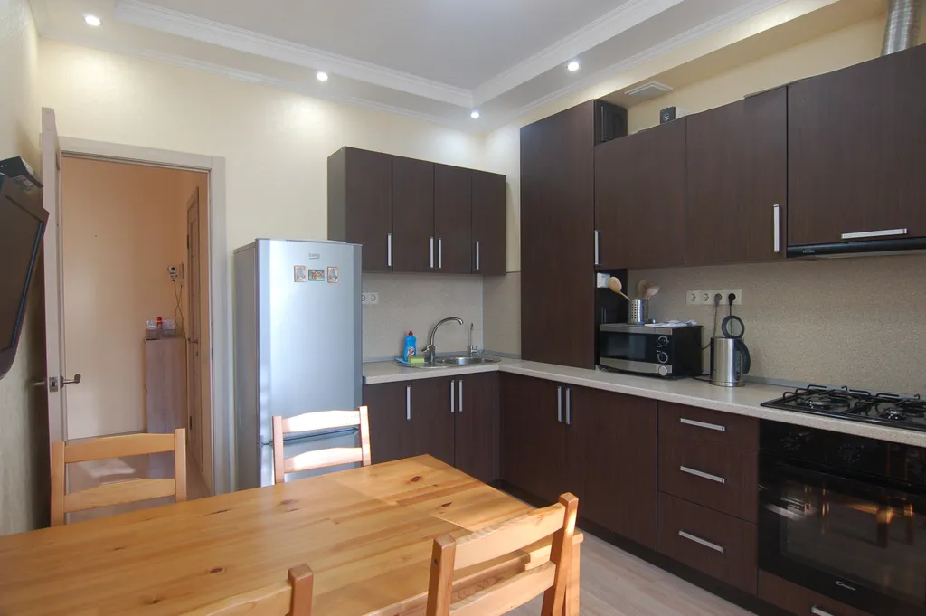 Уютная квартира в ЖК Легенда в 5 мин от моря