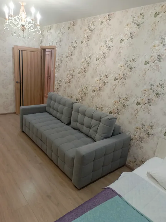 Чистая, уютная квартира.