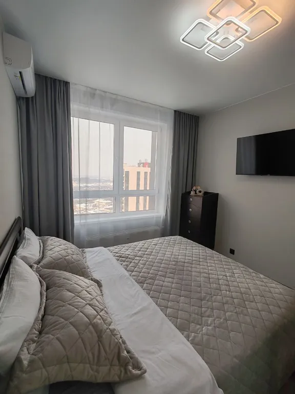 Уютная квартира с панорамным видом на Амур и город