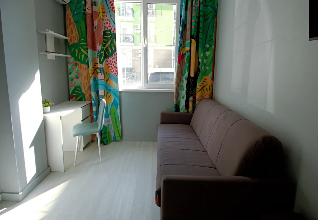 Вместительные апартаменты у моря