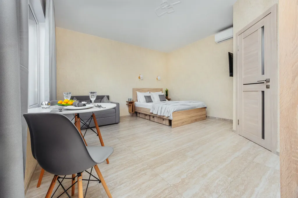 Квартира Квартира Однокомнатный номер Delux — Сириус