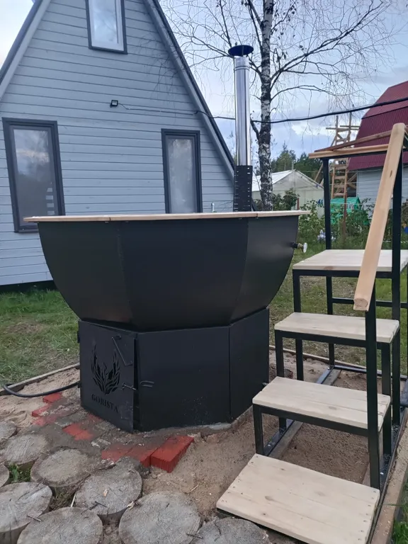 Коттедж Уютный дом А-фрейм — аренда посуточно в Серпухов