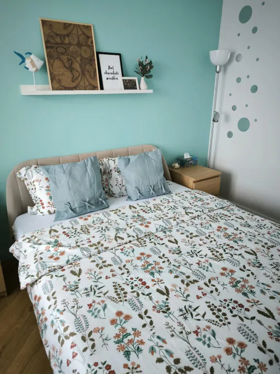 Уютная квартира с дизайнерским ремонтом