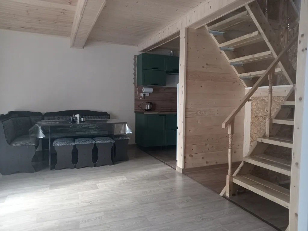 Дом в лесу Лесная аура