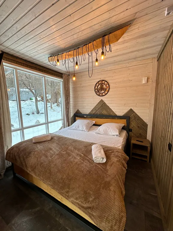 Коттедж 1-комнатный Дом — Архыз