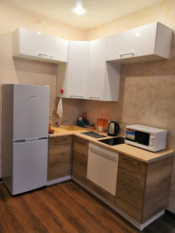 Квартира со свежим ремонтом