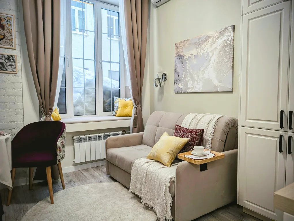 Квартира Квартира Дизайнерская студия в Столешниковом переулке — Москва