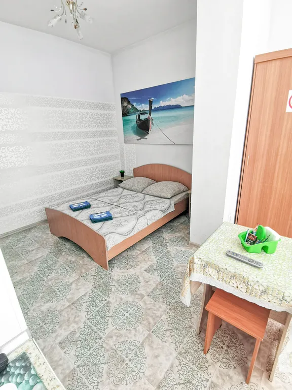 Студия на берегу Ангары с видом на набережную