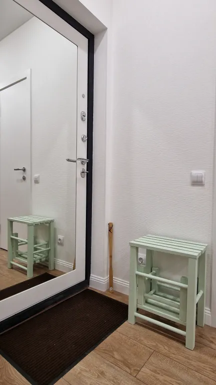 Необычная и уютная квартира-студия Бохо