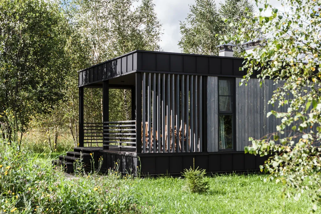 Коттедж Уютный дом с панорамным видом — Можайск