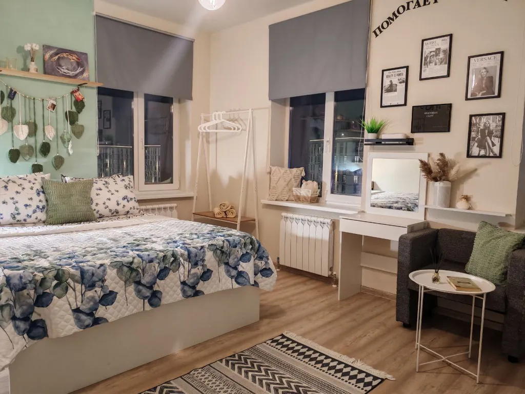 3-комнатная Квартира