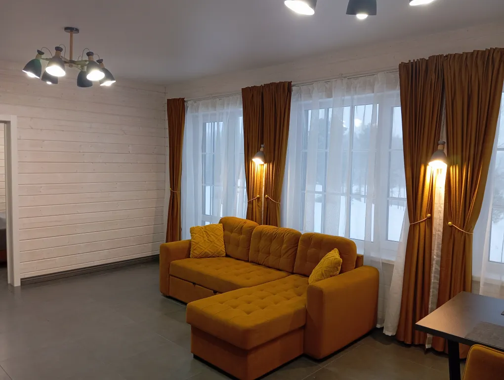 Коттедж Новый дом на берегу Ладожского озера — Сортавала