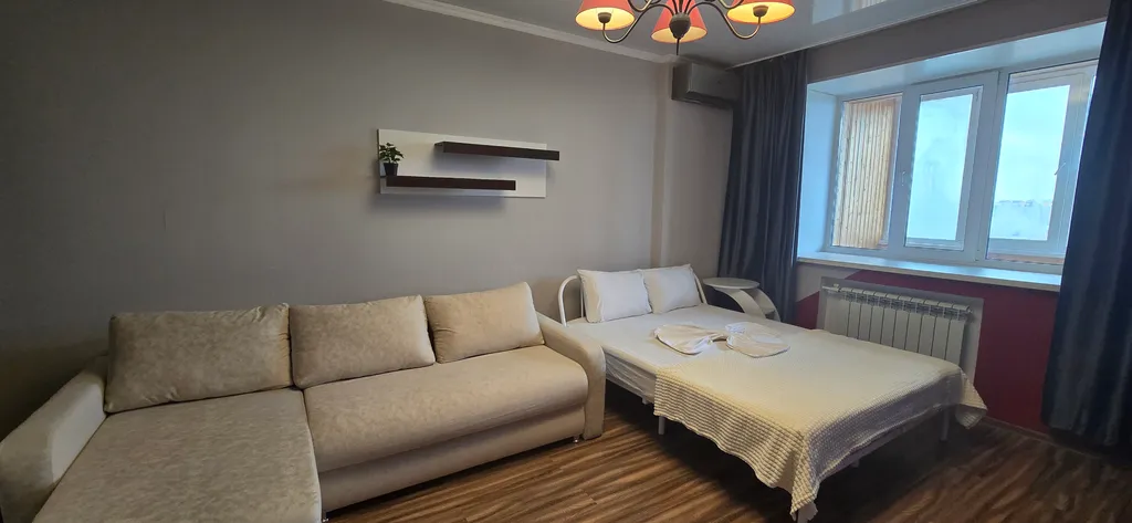 Апартаменты аврора, закрытая парковка, центр