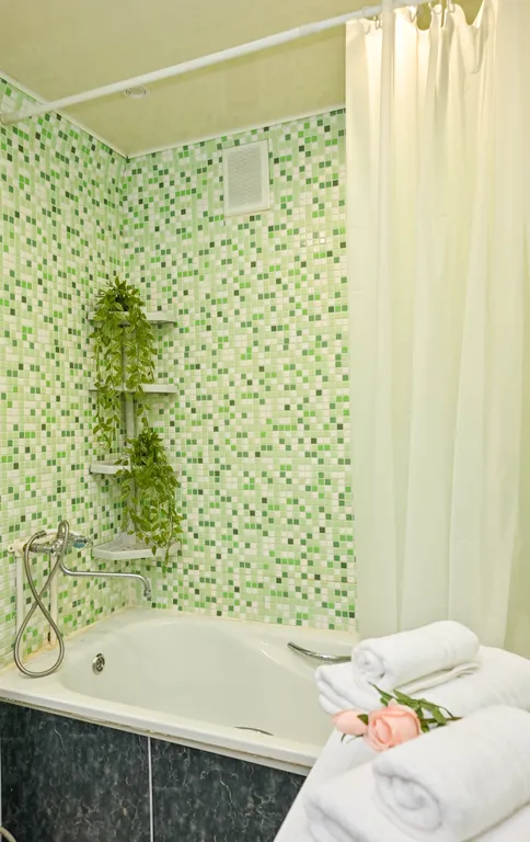 Уютная однокомнатная квартира на четырёх человек