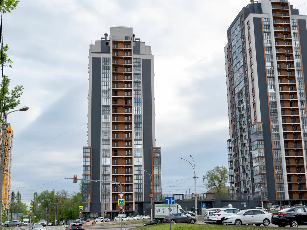 Завораживающий вид, центр, элитный дом, совсем новая