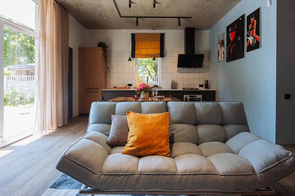 Дом с террасой у озёр в Центральном районе