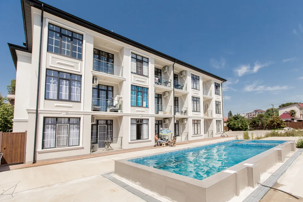 Квартира Квартира Сириус апарт с бассейном — Сириус