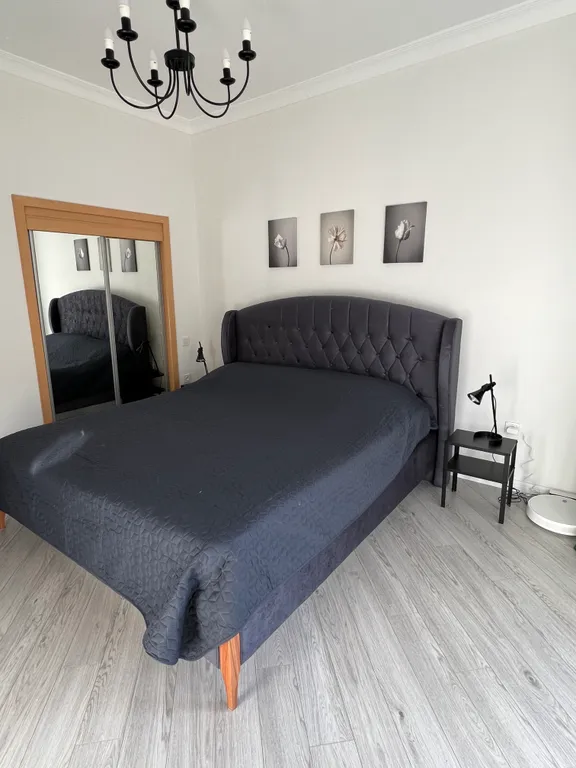 Уютная квартира c верандой