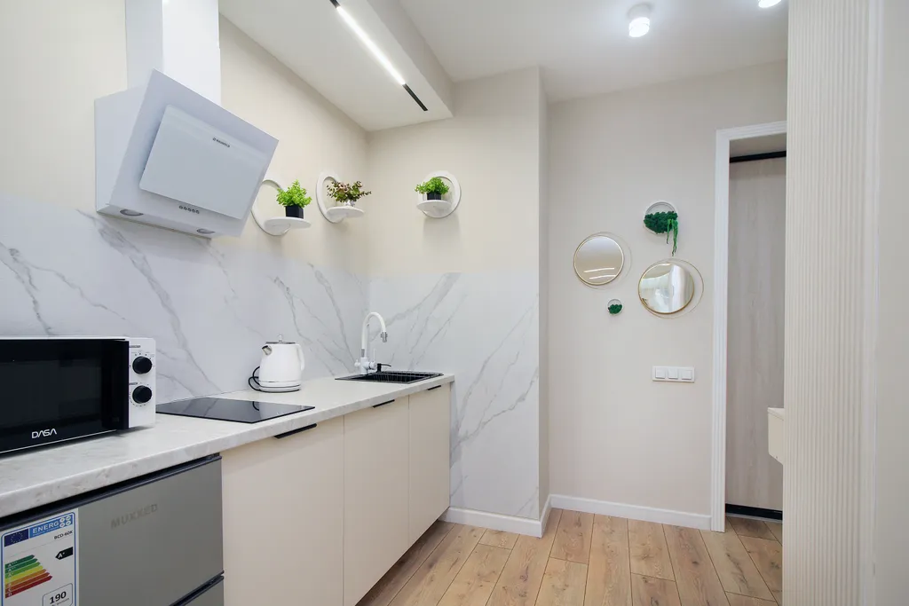 Квартира Чистота, уют и свежесть в ЖК бизнес класса — Алматы