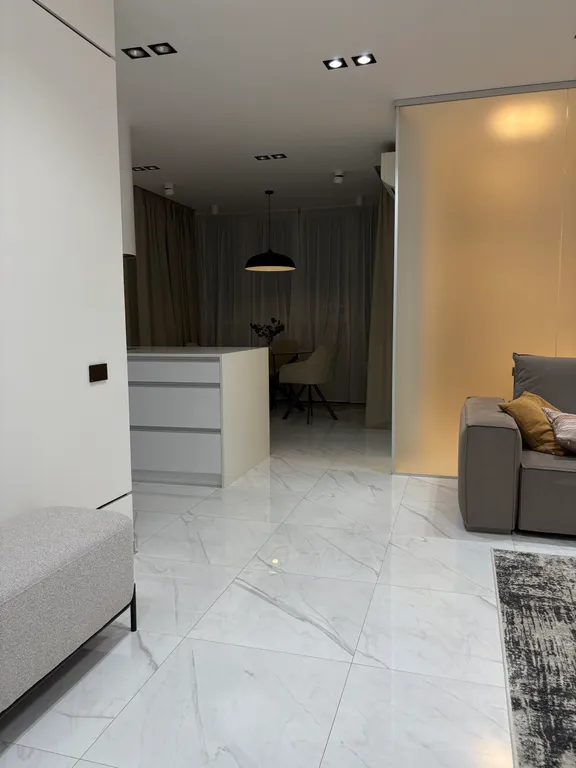 Стильная квартира с красивым видом