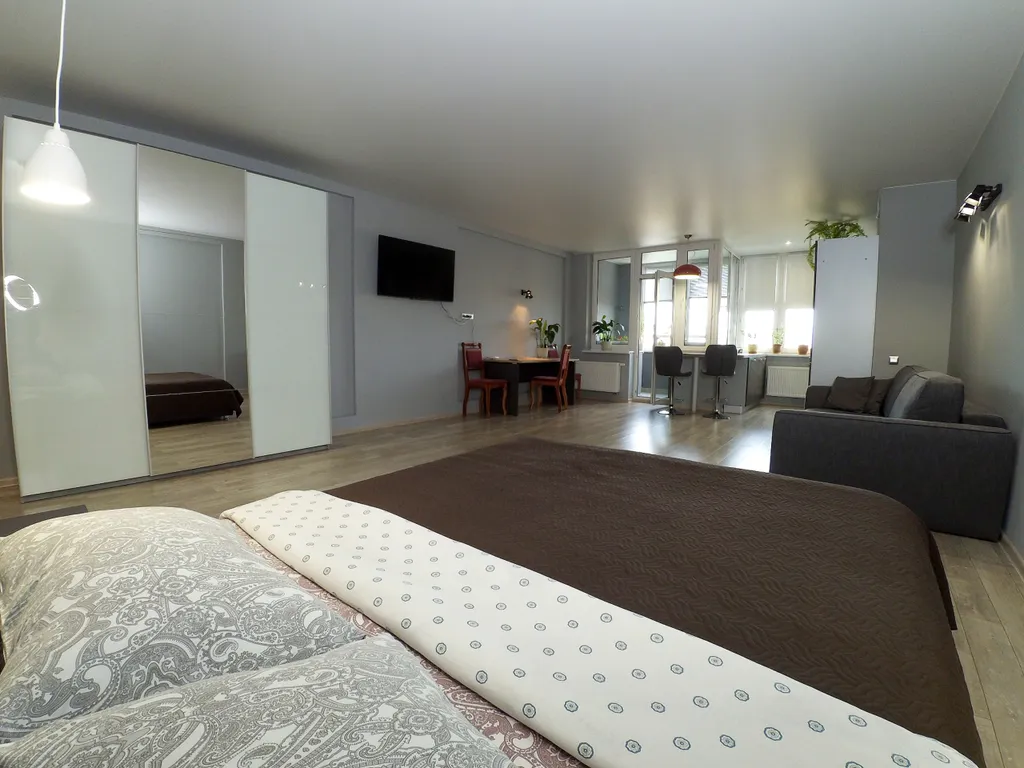 Просторная студия в центре города