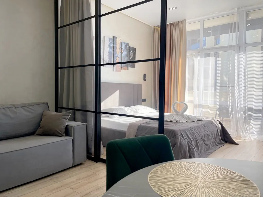 Апартамент с видом на море