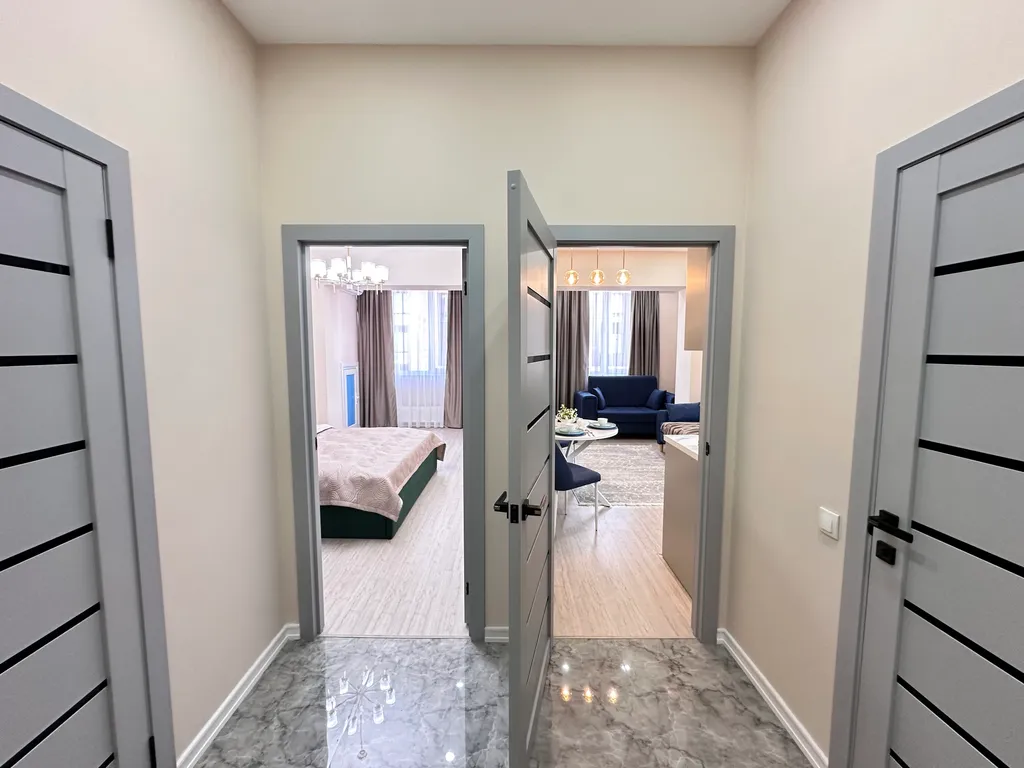 Евродвушка в ЖК Комфорт Сити, рядом с ТЦ MEGA