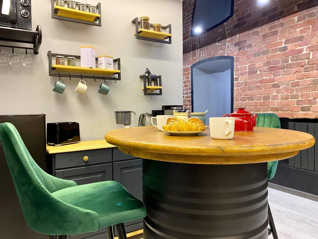 Квартира Квартира Deluxe loft mini на Лиговском — Санкт-Петербург