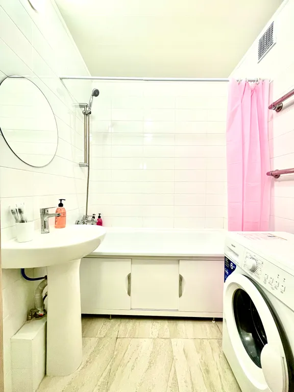 Просторная квартира в новом доме