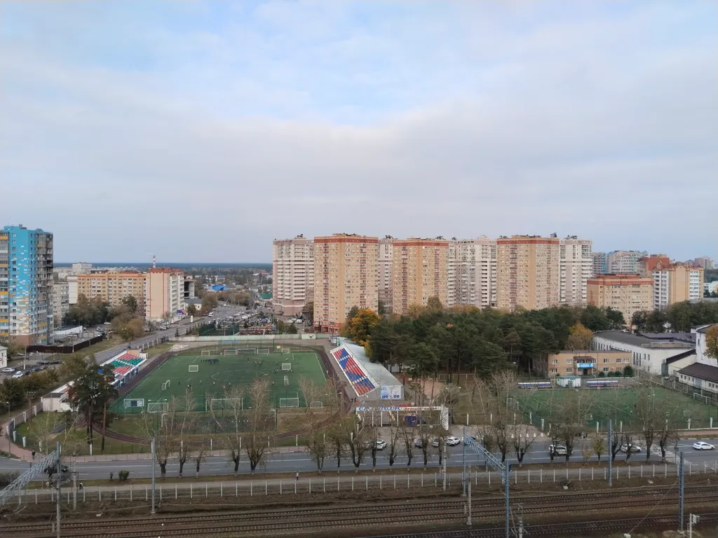 Апартаменты с панорамным видом на Фабричной, пешком 4 мин от платформы