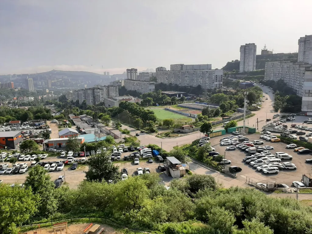 Уютная квартира в спальном районе