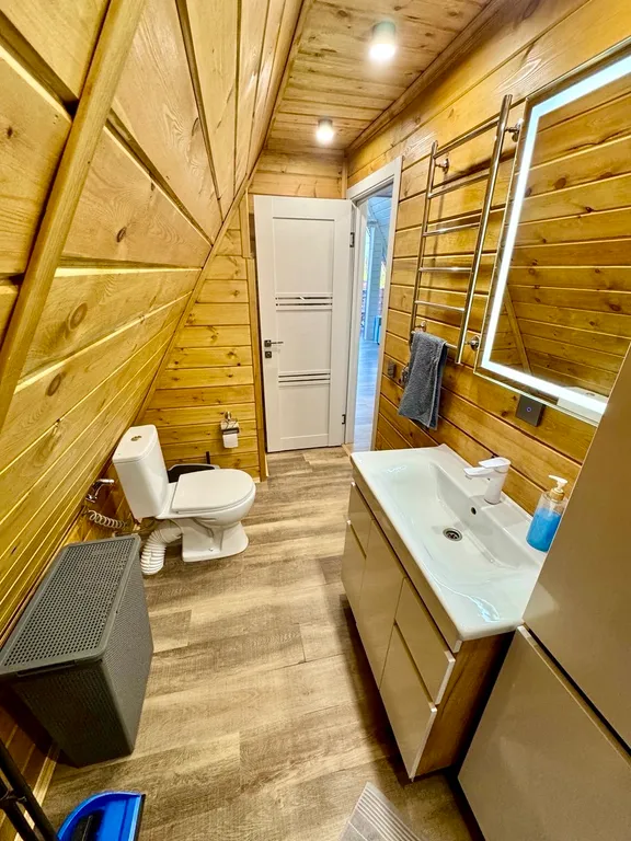 А-фрейм дом