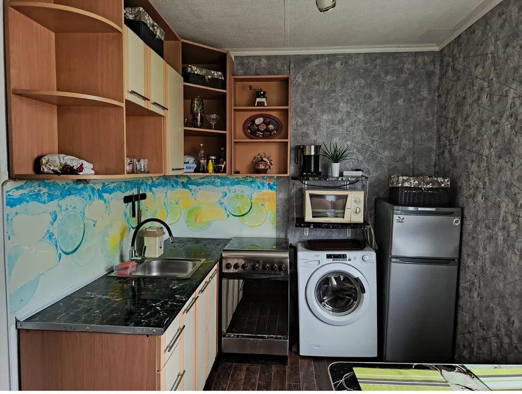 Часть дома с отдельным входом с видом на озеро