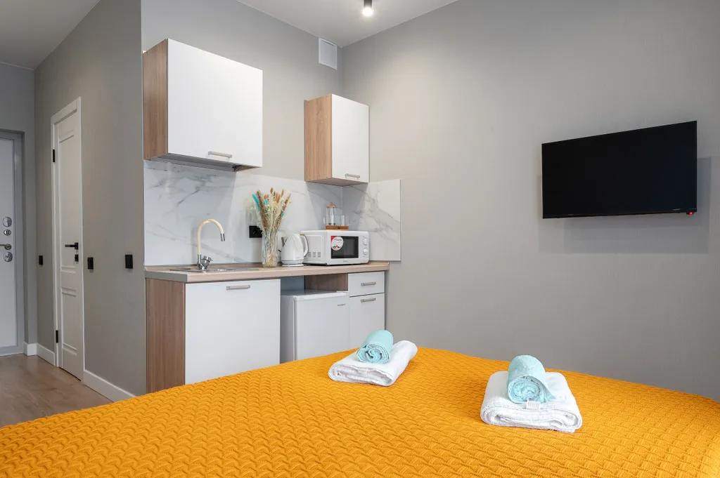 С видом на горы